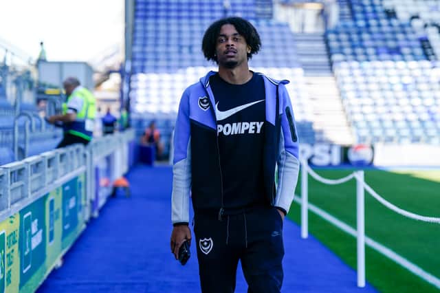 Harvey Blair was left out of Mousinho's 20-man squad against Cardiff on Saturday.