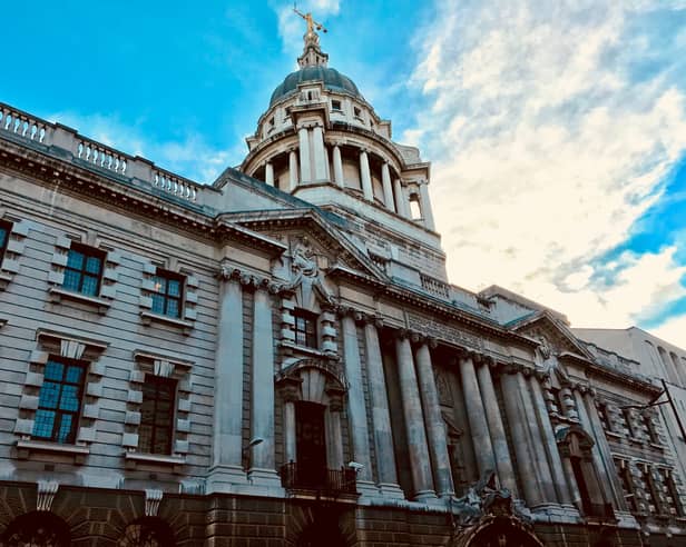 Teddy Young has appeared at the Old Bailey