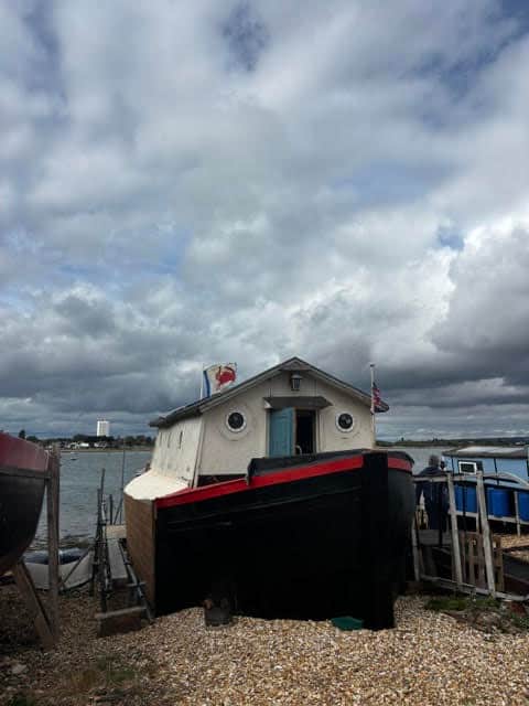 Houseboat residents were also left stranded due to the protests