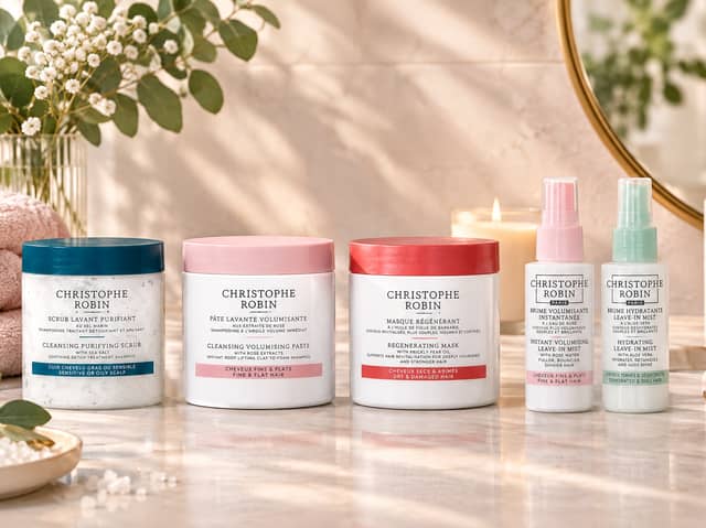 The Christophe Robin Discovery Bundle contains five bestseller haircare favourites.