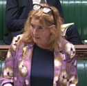 Sarah Jones MP, The Minister of State, speaking on the protest in Portsmouth.