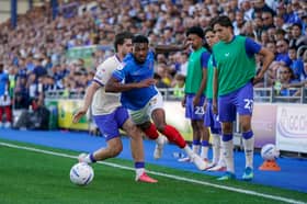 Tyrese Shade missed the Sheffield United match through injury. Picture: Jason Brown