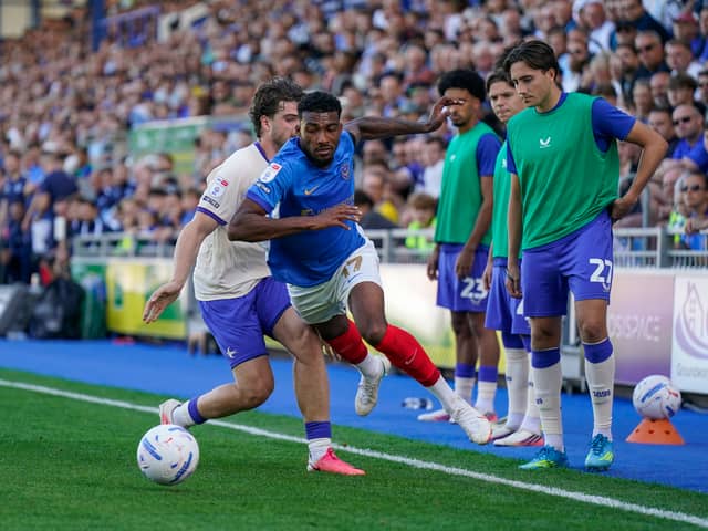 Tyrese Shade impressed John Mousinho on his Championship debut against Cardiff. Picture: Jason Brown