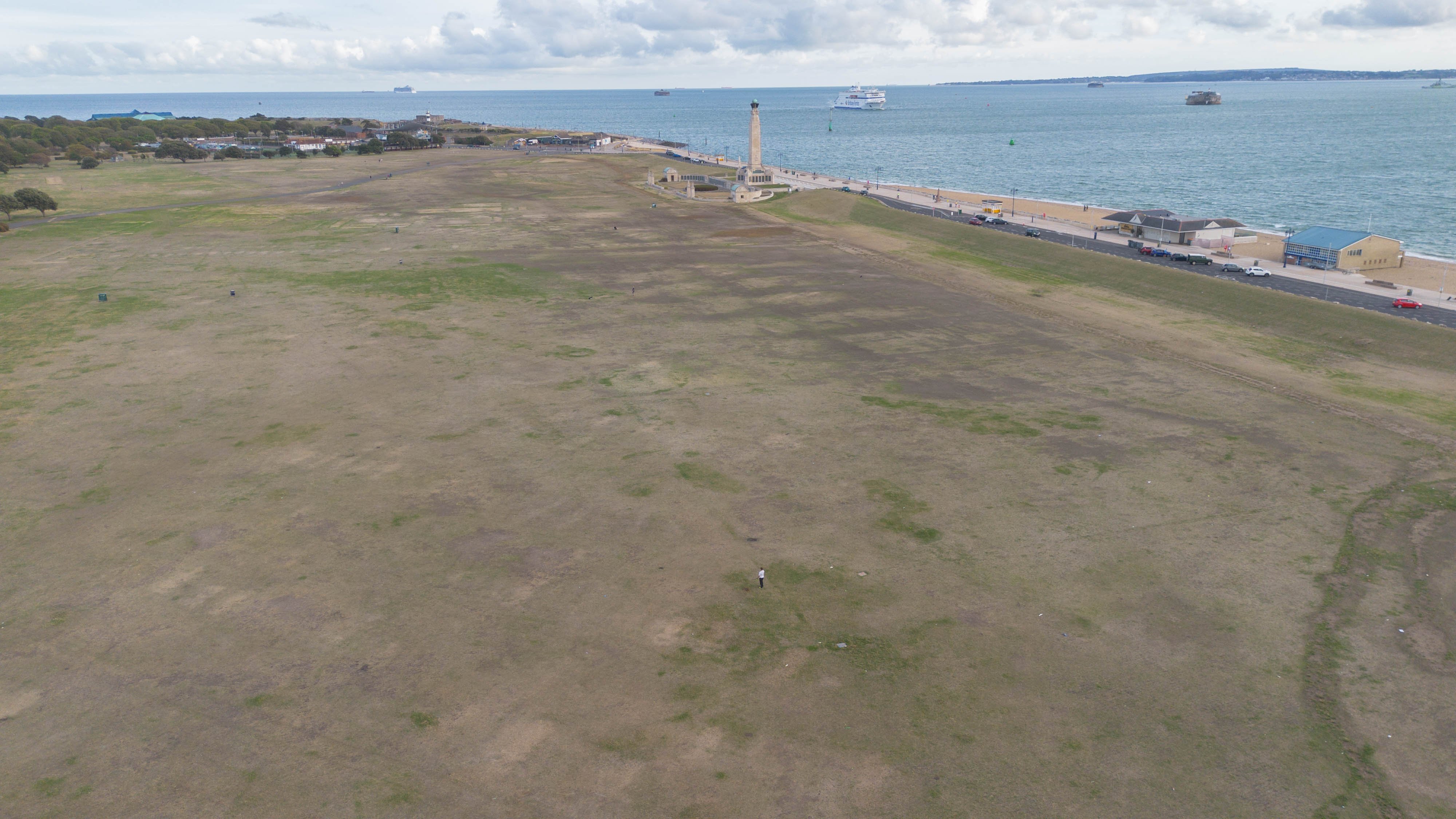 Portsmouth plans ‘cool space network’ and ‘reflective roofs’ to tackle future heatwaves
