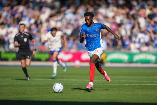Abu Kamara. Picture: Jason Brown
