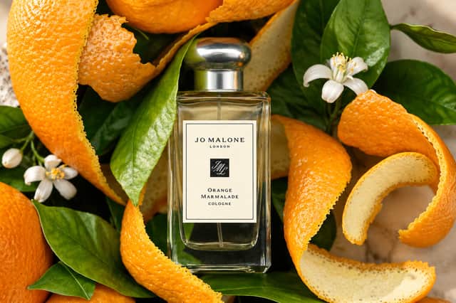 A citrus explosion: Jo Malone London Orange Marmalade Cologne is built around orange peel, bitter orange and patchouli.