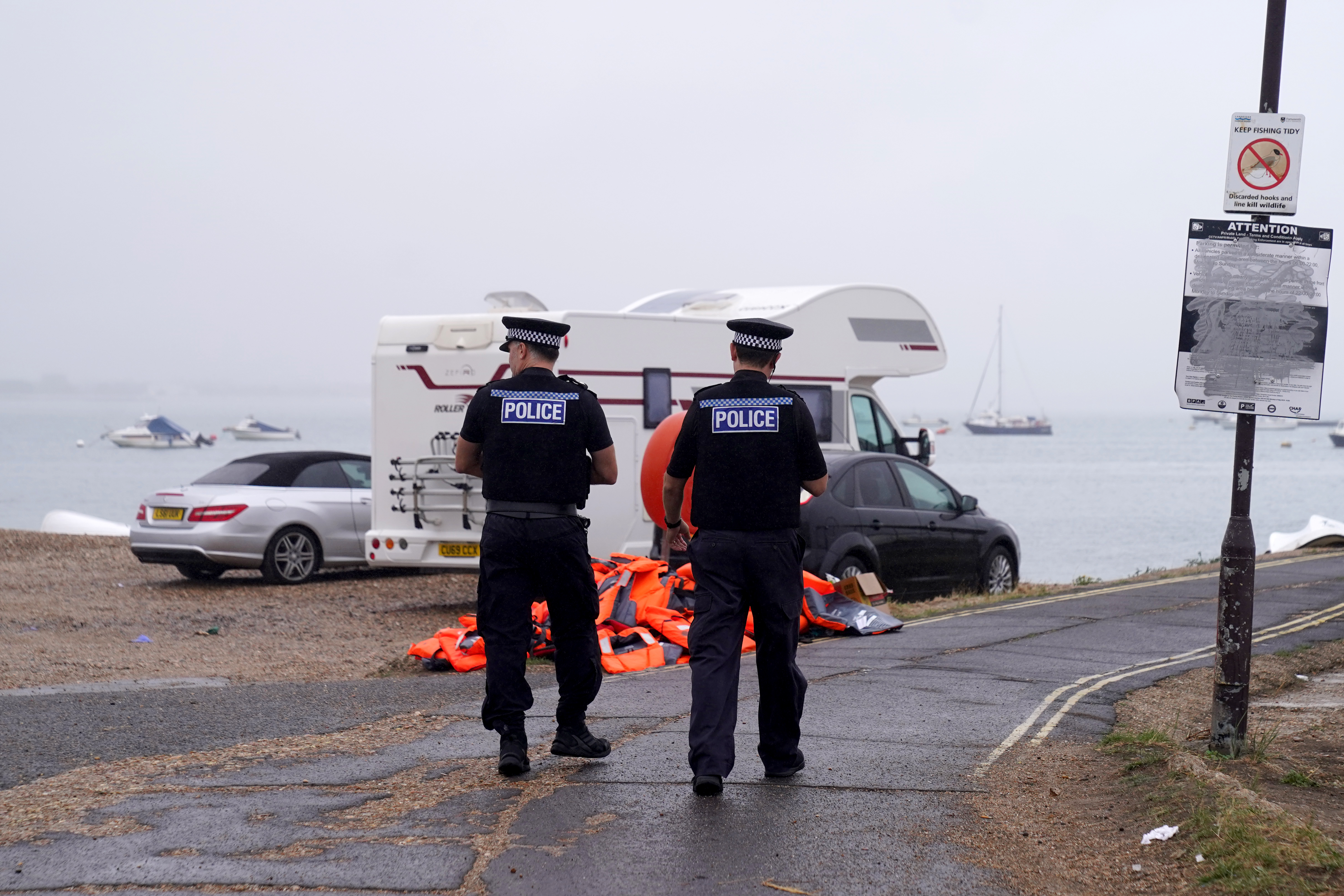 Man admits violent disorder after anti-migrant protest in Eastney turned ugly