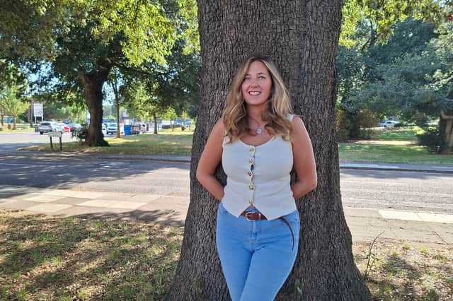 Elise Sargent from Portsmouth has stage 4 bowel cancer and is urging MPs to vote the assisted dying bill through on Friday, September 11, 2026