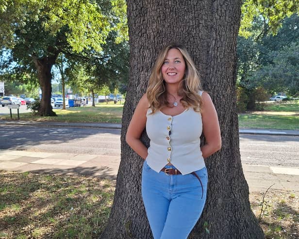 Elise Sargent from Portsmouth has stage 4 bowel cancer and is urging MPs to vote the assisted dying bill through on Friday, September 11, 2026