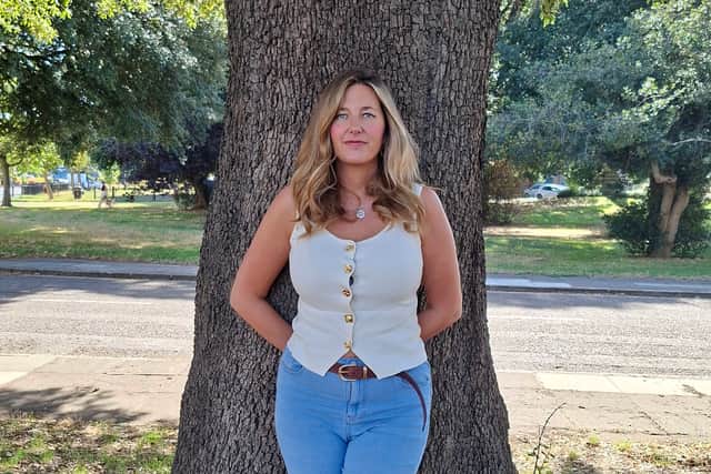 Elise Sargent from Portsmouth has stage 4 bowel cancer and is urging MPs to vote the assisted dying bill through on Friday, September 11, 2026