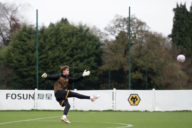 After leaving Pompey for Wolves, Xander Greives has now signed a two-year deal with Southampton. Picture: Photo by Wolverhampton Wanderers FC/Wolves via Getty Images