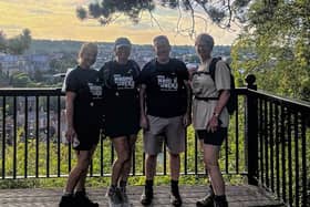 Sophie O’Toole, Nicky Smallwood, Derrick Steele and Charlotte Patrick  will trek through the Himalayas to raise money for Naomi and Jack's hospice charity 