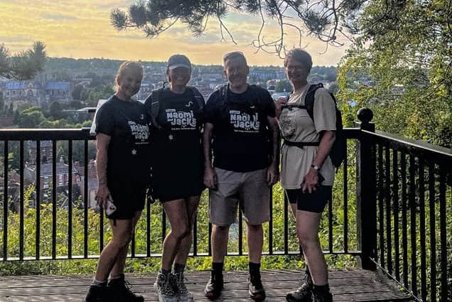 Sophie O’Toole, Nicky Smallwood, Derrick Steele and Charlotte Patrick  will trek through the Himalayas to raise money for Naomi and Jack's hospice charity 