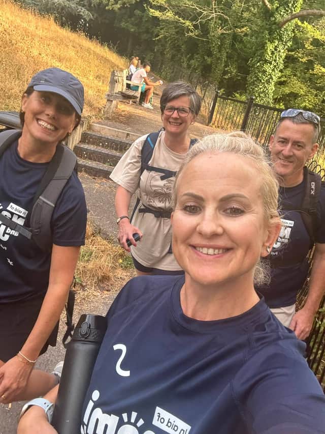 Sophie O’Toole, Nicky Smallwood, Derrick Steele and Charlotte Patrick will trek through the Himalayas to raise money for Naomi and Jack's hospice charity