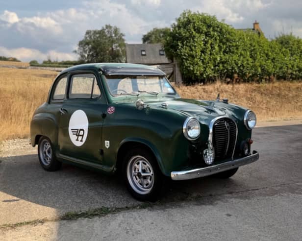A man driving an Austin A35 was pronounced dead at the scene of a crash on the A34 near Sutton Scotney.