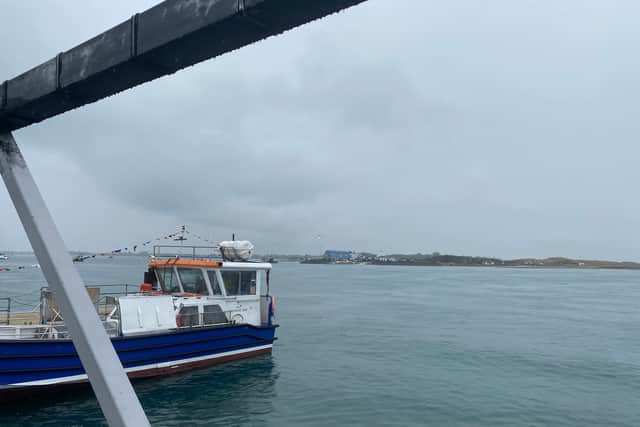   The Hayling to Eastney marina 