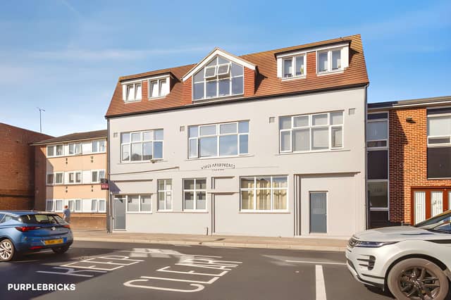 This purpose-built apartment was constructed in 2021 and offers modern living in a central Portsmouth setting