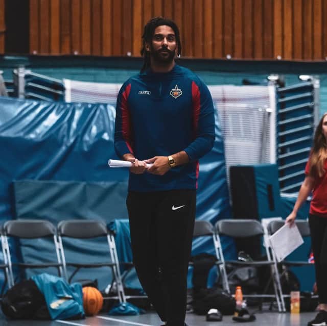 Craig Hughes watched on in Portsmouth Force's opening game of the BCB Trophy at Worthing Thunder.