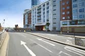 This second-floor studio sits in the heart of Gunwharf Quays, offering a low-maintenance base in a sought-after waterfront development
