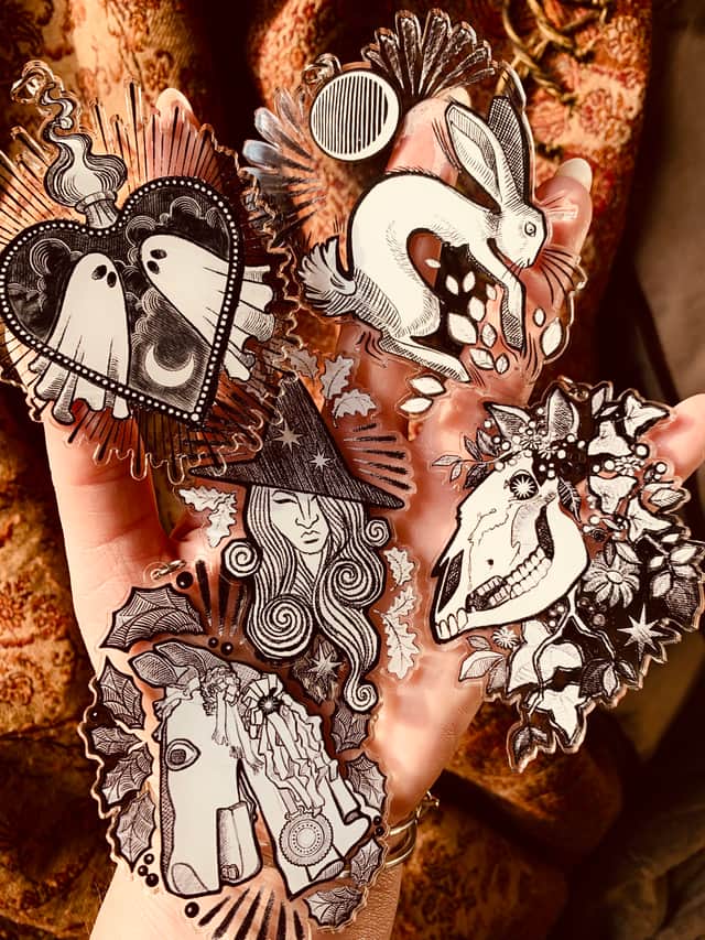 The market will feature all sorts of 'dark crafts'