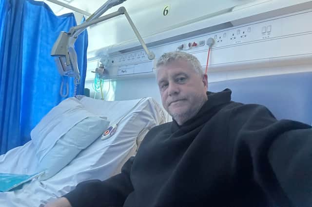 Mark Kelly was diagnosed with prostate cancer after visiting his doctor in November 2025 - despite not having any symptoms