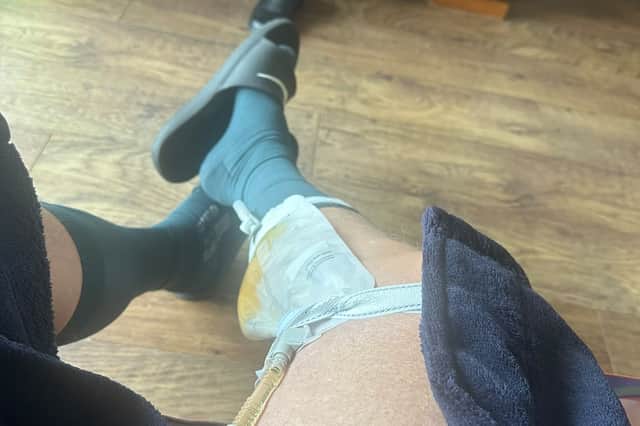 Mark Kelly wore a catheter for two weeks following his April 2026 operation for prostate cancer