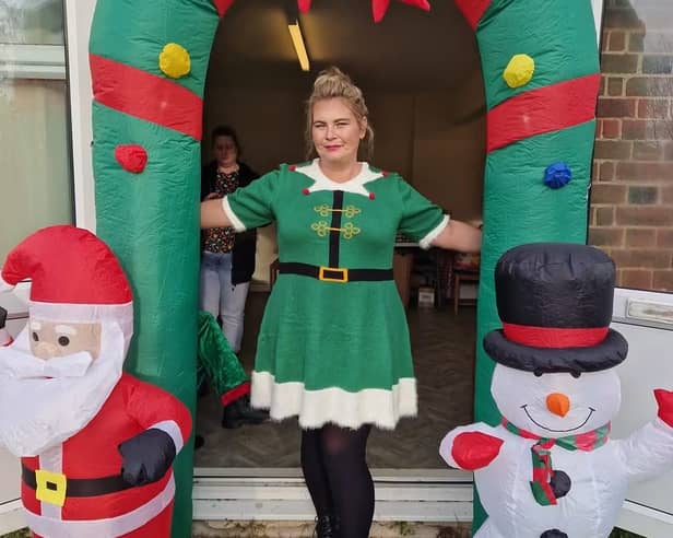 Charlotte Blake wants to keep the magic alive for all families in Gosport