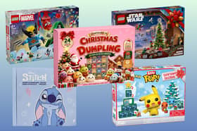 Kids Advent Calendars 2026 to shop now, including LEGO, Squishy and Disney