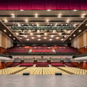 The renovated auditorium at Portsmouth Guildhall