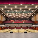 The renovated auditorium at Portsmouth Guildhall