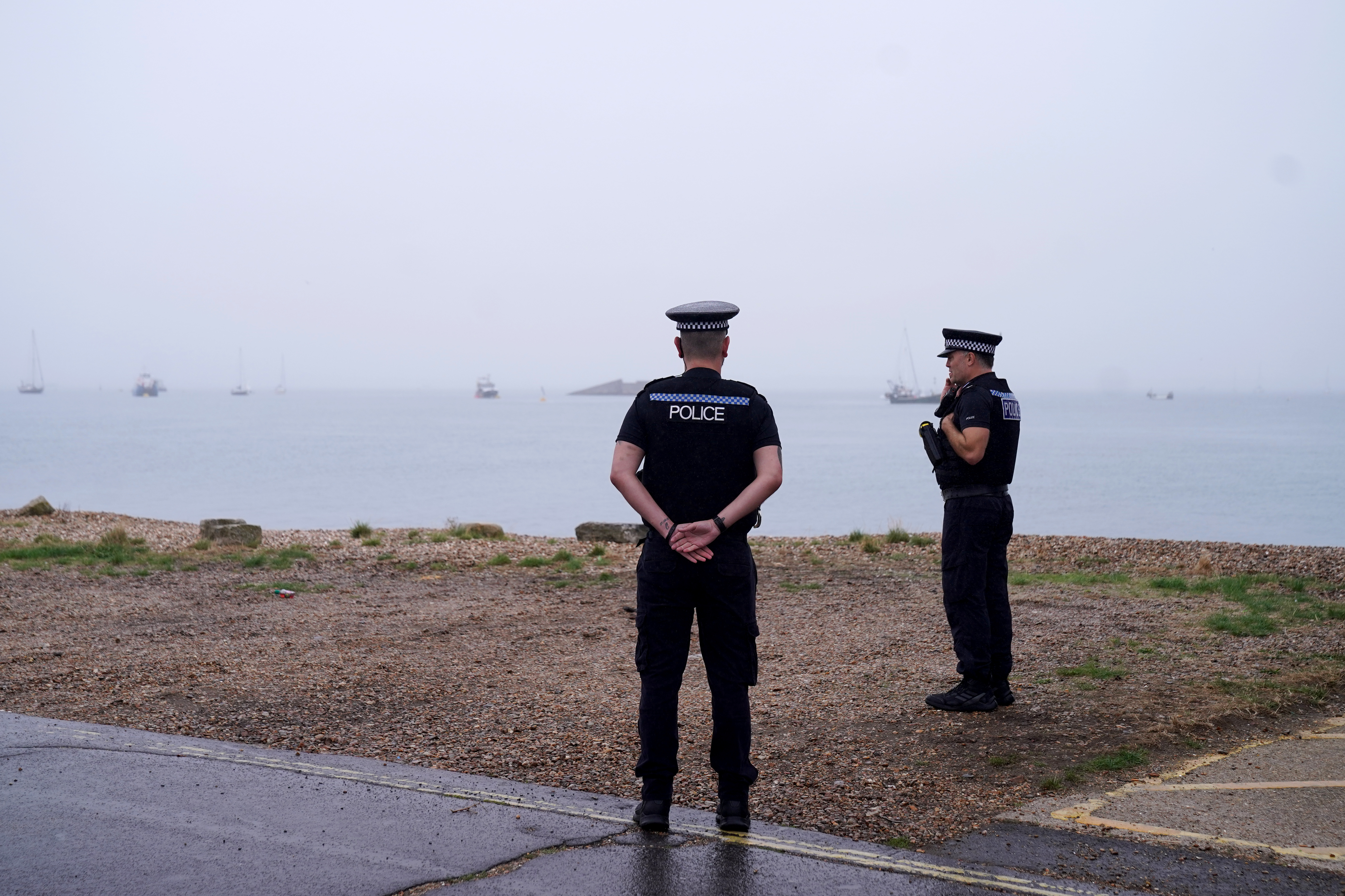 Fourth man charged with violent disorder following Eastney anti-migrant protest