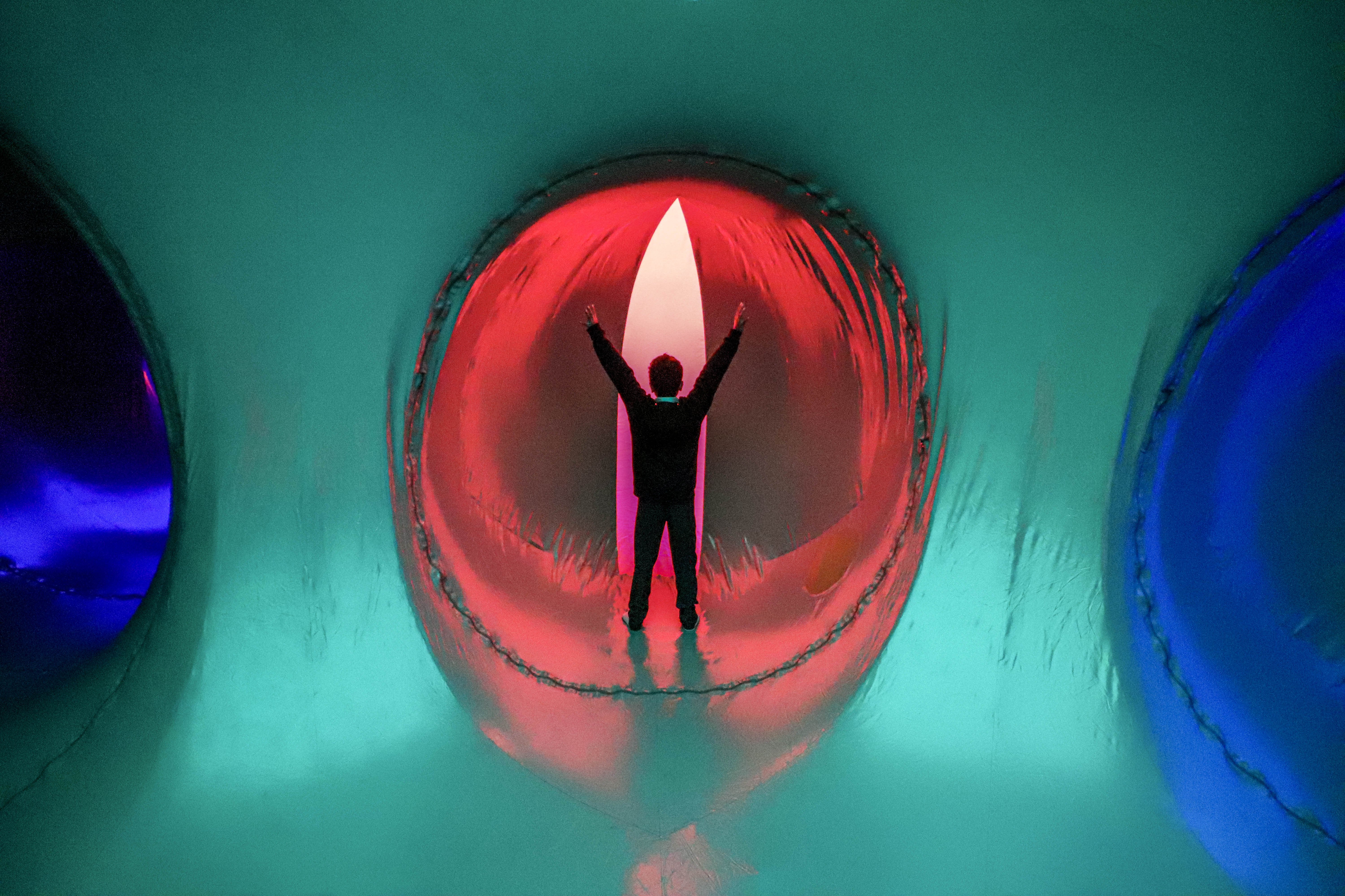 Sneak preview of an extraordinary world created in Portsmouth thanks to Luminarium - in pictures