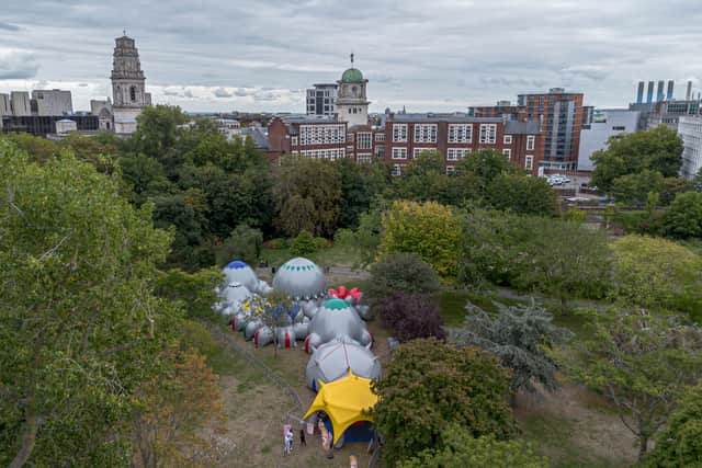 Preview of Luminarium at Victoria Park, Portsmouth on Thursday 10th September 2026

Picture: Habibur Rahman