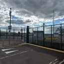 The former Leisure World site in West Quay Road, Southampton, which is being used as car parking for cruise passengers. Picture; LDRS