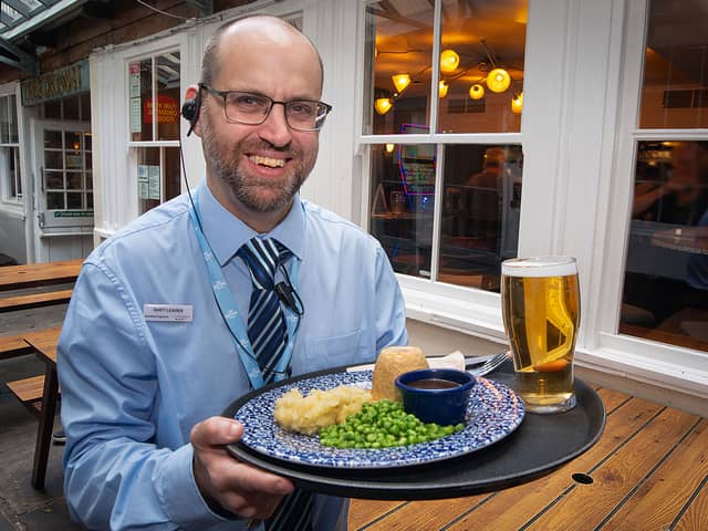 Wetherspoons are cutting 7.5 per cent from their food and rink prices on Thursday, September 17 for Tax Equality Day.
