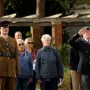 To mark the 25th anniversary of the 9/11 terrorist attacks a commemorative service was held in the Rose Garden in Southsea