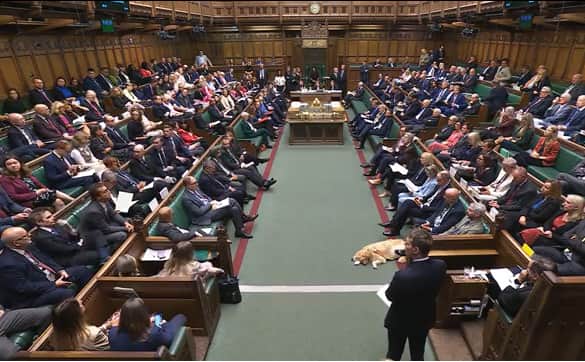MPs once again debated assisted dying in the Commons (Parliament TV/PA)