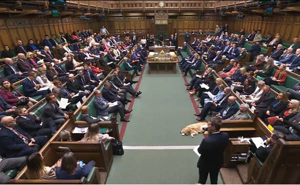 MPs once again debated assisted dying in the Commons (Parliament TV/PA)
