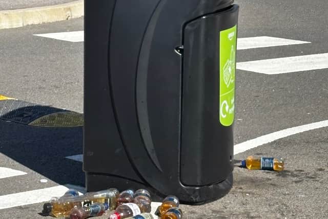 Urine bottles are being dumped outside Amazon’s Havant depot
