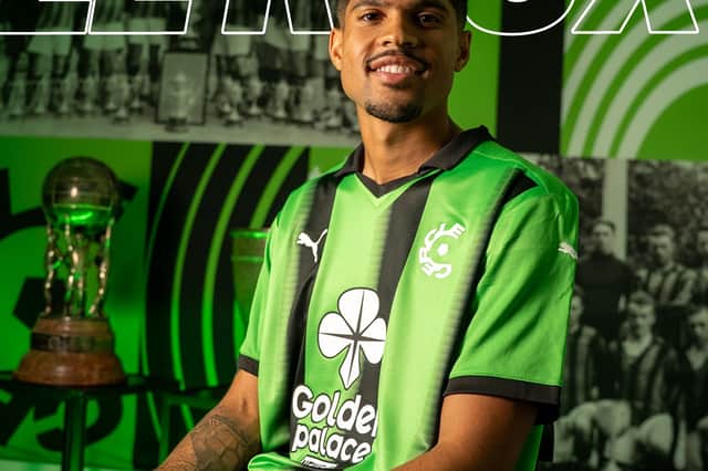 Luke Le Roux. Pic: Cercle Brugge X account