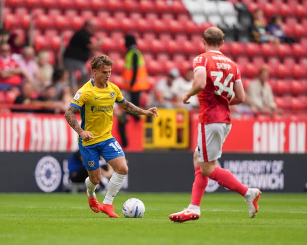 LIVE Charlton v Pompey