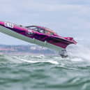 Portsmouth based Rush Racing UK on the water