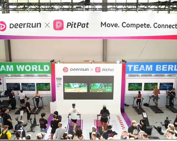 DeerRun is a global fitness brand operating in Asia, North America and Europe