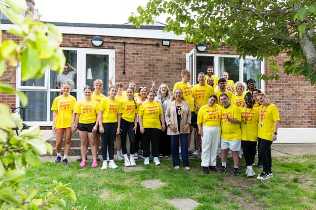 Residents and families of Redbridge House