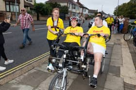 Redbridge House Triathlon for Tranquility 