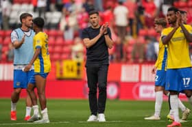 Pompey boss John Mousinho. Pic: Jason Brown.
