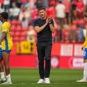 Pompey boss John Mousinho. Pic: Jason Brown.