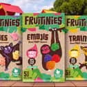 A new kids' snacking brand combines playful formats and 30% less sugar at a £2 price point