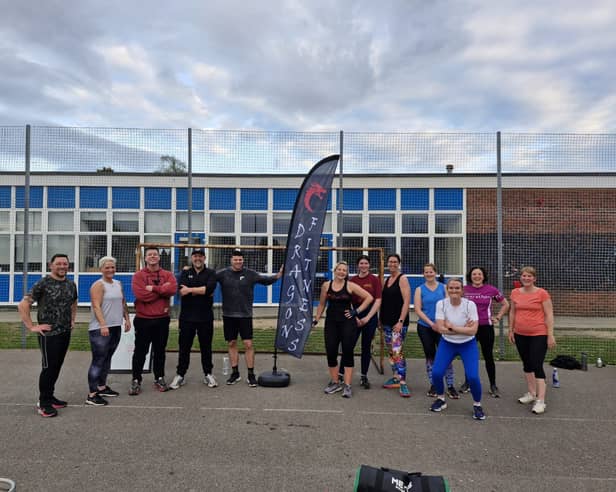New fitness competition comes to Southbourne as local business takes on the big events. 

Pictured: Dragon Fitness members 