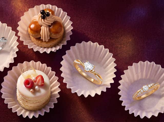 Jeulia offers approximately 4,000 designs